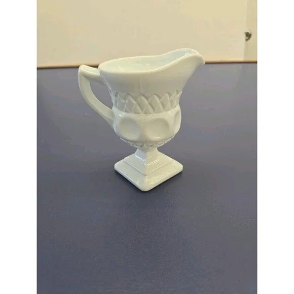 Indiana Milk Glass Vintage Creamer - Picture 1 of 5
